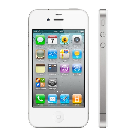 Смартфон Apple iPhone 4S 16GB MD239RR/A 16 ГБ - Корсаков