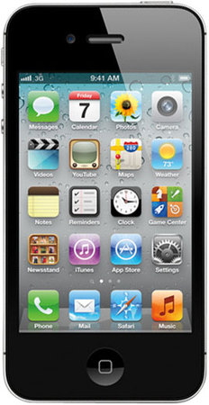 Смартфон APPLE iPhone 4S 16GB Black - Корсаков