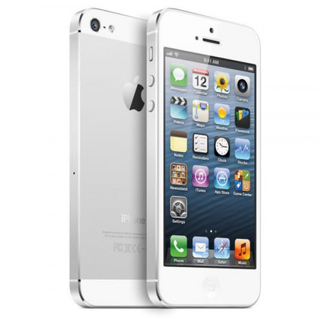 Apple iPhone 5 64Gb white - Корсаков