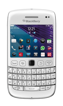 Смартфон BLACKBERRY Bold 9790 White - Корсаков