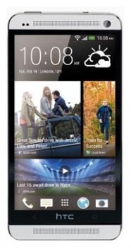 Сотовый телефон HTC HTC HTC One Dual Sim 32Gb Silver - Корсаков