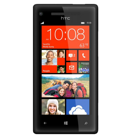 Смартфон HTC Windows Phone 8X Black - Корсаков