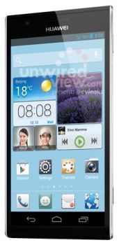 Сотовый телефон Huawei Huawei Huawei Ascend P2 Black - Корсаков