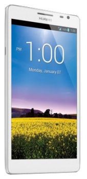 Сотовый телефон Huawei Huawei Huawei Ascend Mate White - Корсаков