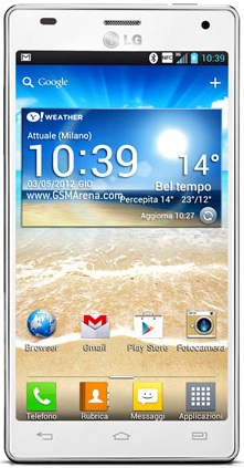 Смартфон LG Optimus 4X HD P880 White - Корсаков
