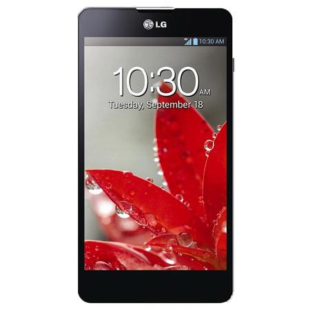 Смартфон LG Optimus G E975 Black - Корсаков