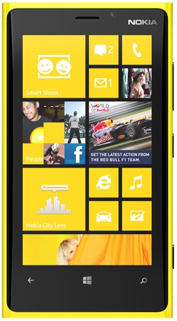 Смартфон NOKIA LUMIA 920 Yellow - Корсаков