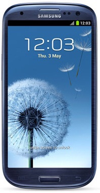 Смартфон Samsung Galaxy S3 GT-I9300 16Gb Pebble blue - Корсаков