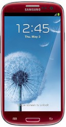 Samsung Galaxy S3 i9300 16GB Garnet Red - Корсаков