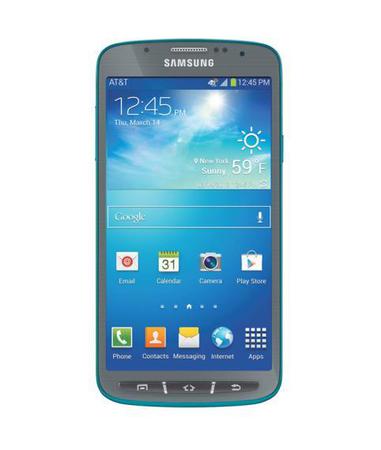 Смартфон Samsung Galaxy S4 Active GT-I9295 Blue - Корсаков