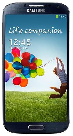 Смартфон Samsung Galaxy S4 GT-I9500 16Gb Black Mist - Корсаков