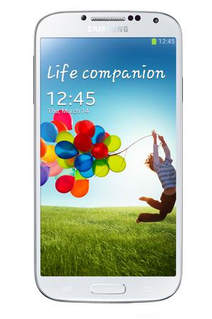 Смартфон Samsung Galaxy S4 GT-I9500 16Gb White Frost - Корсаков