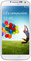 Смартфон SAMSUNG I9500 Galaxy S4 16Gb White - Корсаков