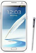 Смартфон Samsung Samsung Смартфон Samsung Galaxy Note II GT-N7100 16Gb (RU) белый - Корсаков