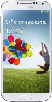 Сотовый телефон Samsung Samsung Samsung Galaxy S4 I9500 16Gb White - Корсаков