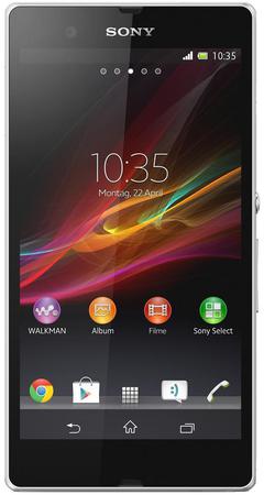 Смартфон Sony Xperia Z White - Корсаков