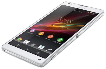 Смартфон Sony Xperia ZL White - Корсаков