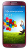 Смартфон SAMSUNG I9500 Galaxy S4 16Gb Red - Корсаков