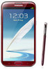 Смартфон Samsung Samsung Смартфон Samsung Galaxy Note II GT-N7100 16Gb красный - Корсаков