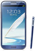 Смартфон Samsung Samsung Смартфон Samsung Galaxy Note II GT-N7100 16Gb синий - Корсаков